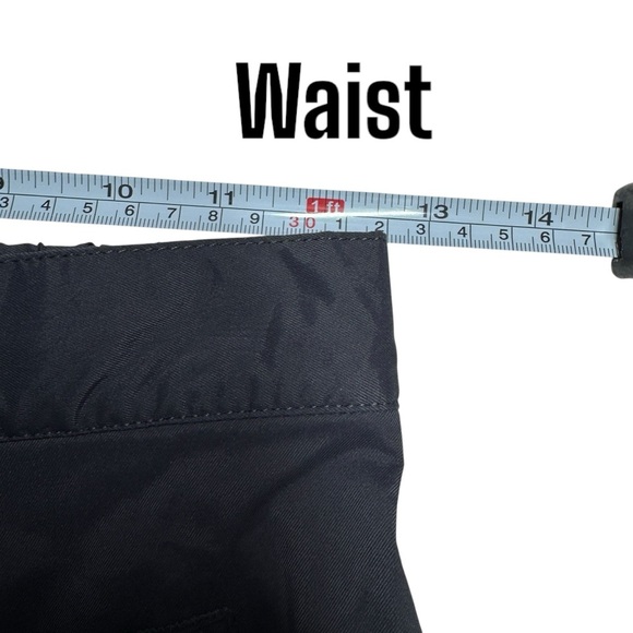 LL Bean Ski Snowboarding Pants Women’s Small grey embroidered outdoor winter - Picture 12 of 16